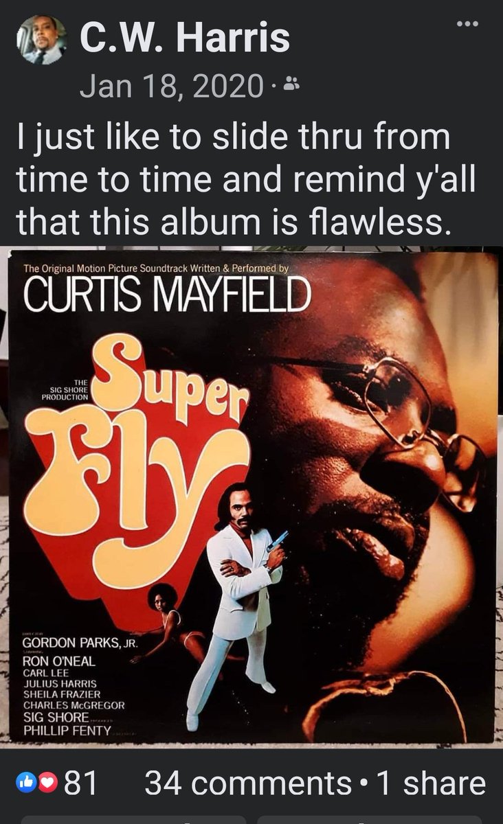 #CurtisMayfield
#SuperflySoundtrack