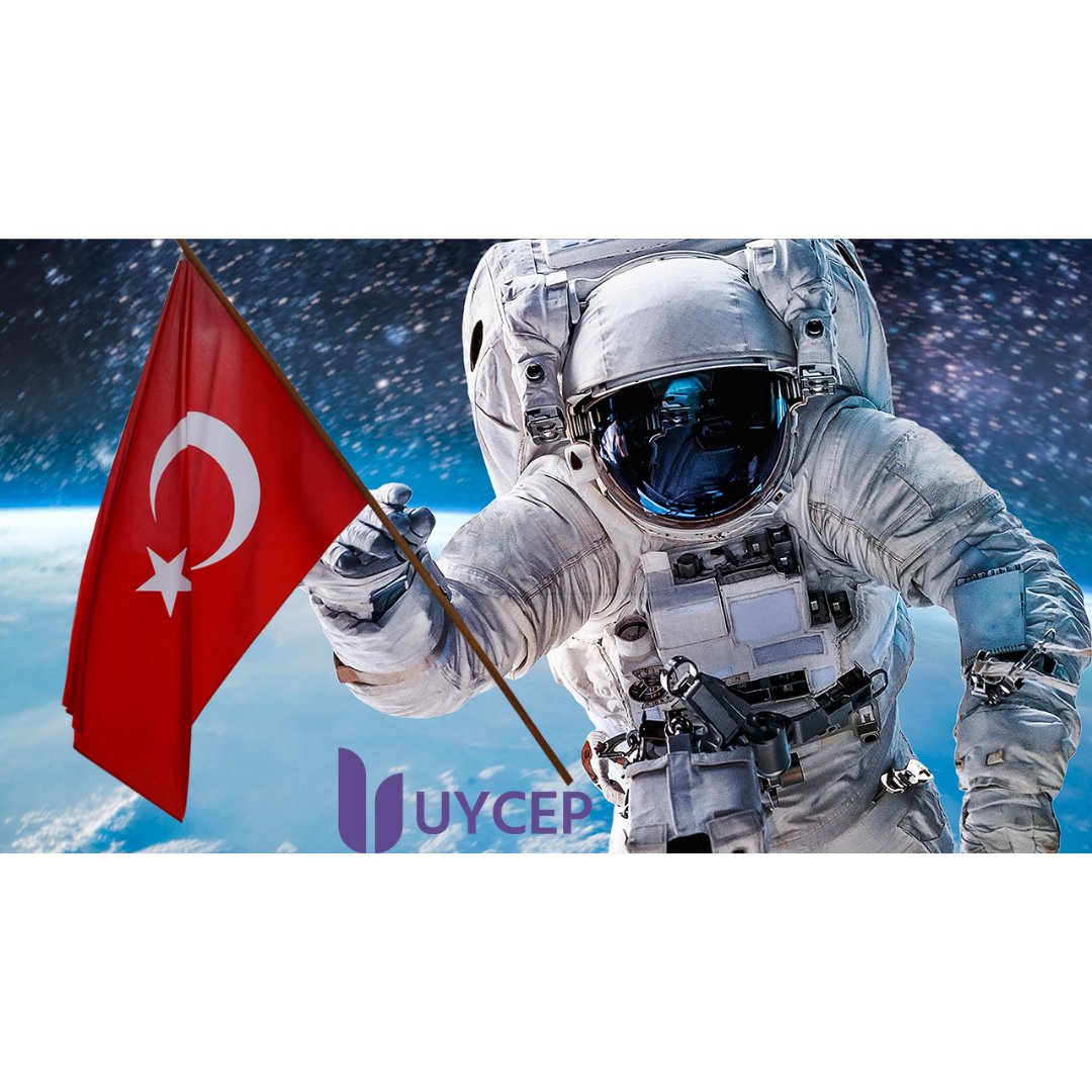 Türkiye’nin ilk uzay yolcusu Alper Gezeravcı’nın da üyesi olduğu Ax-3 misyonu Türkiye saatiyle 19 Ocak 00.49’da gerçekleşecek, İlk astronotumuz Alper Gezeravcı'nın çalışmalarını heyecan ve merakla bekliyoruz  🚀 🧑‍🚀 Web sitemiz için 👉🏻 uycep.com 
#alpergezeravcı