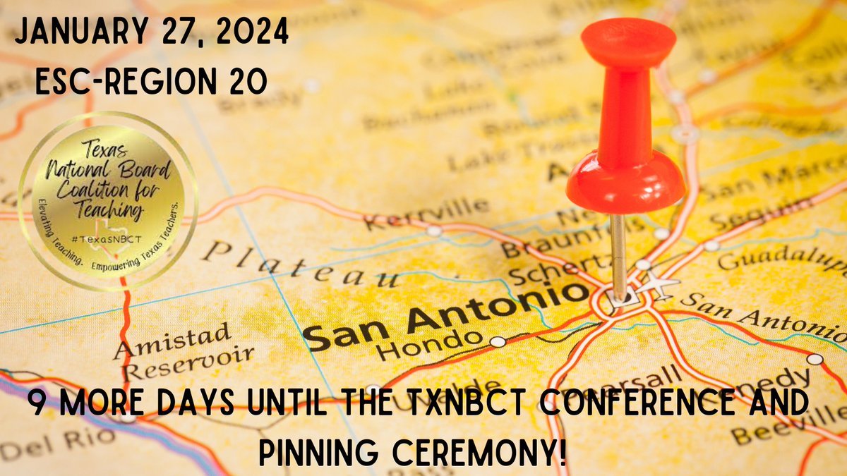 You deserve the best professional development! Come and learn what it is about! 9 more days until we gather to learn and celebrate! Register today!  txnbct.wildapricot.org
#texasteaching #Accomplishedteaching @nbpts @TexasNBCT @ESCRegion20 @adrienne_towns