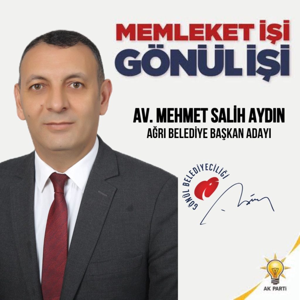 AK Parti Ağrı Belediye Başkan adayı Mehmet Salih Aydın kimdir? sehrivangazetesi.com/ak-parti-agri-…