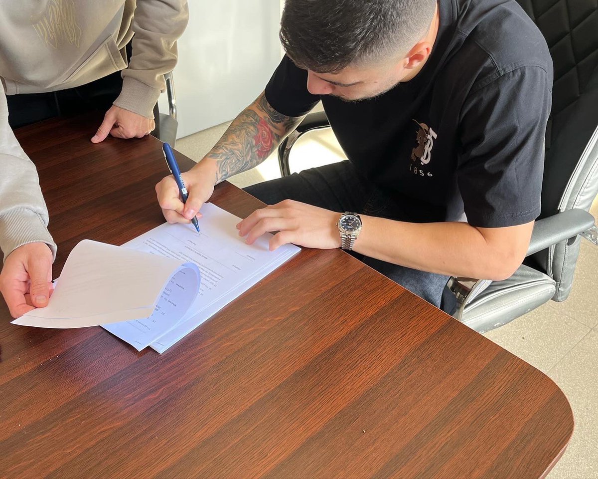 atanasovdimitar's tweet photo. Bulgarian striker 🇧🇬 Georgi Minchev becomes new player of Cypriot club AEL Limassol 🇨🇾 Wish you many success in your new club machine  ⚒️🦾🟡⚪️🟡 https://t.co/IEJPnfPxut