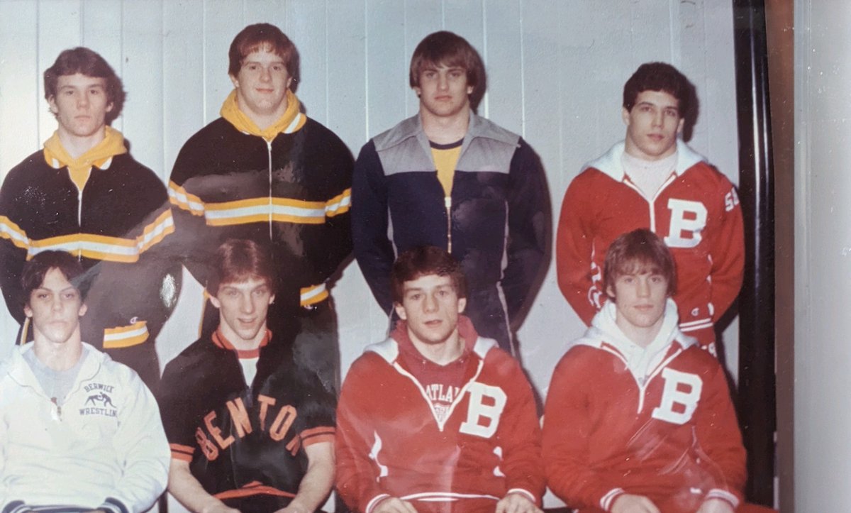 DaveMcCormickPA's tweet photo. From the moment I first stepped on the wrestling mat at Bloomsburg High School, I learned a valuable lesson: hard work is the only way to win.

I’m running for Senate because our commonwealth needs a leader in Washington who will never give up the fight. https://t.co/c6G5rF3fuN