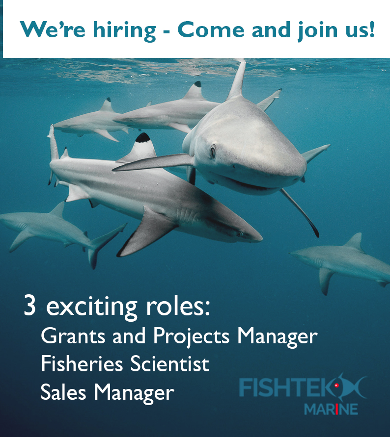 If you fancy working at the cutting edge of marine conservation then there is still time to put your hat in the ring for a job at Fishtek Marine Grants and Projects Manager environmentjob.co.uk/jobs/99032-gra… Fisheries Scientist environmentjob.co.uk/jobs/99031-fis… Sales Manager environmentjob.co.uk/jobs/99036-sal…
