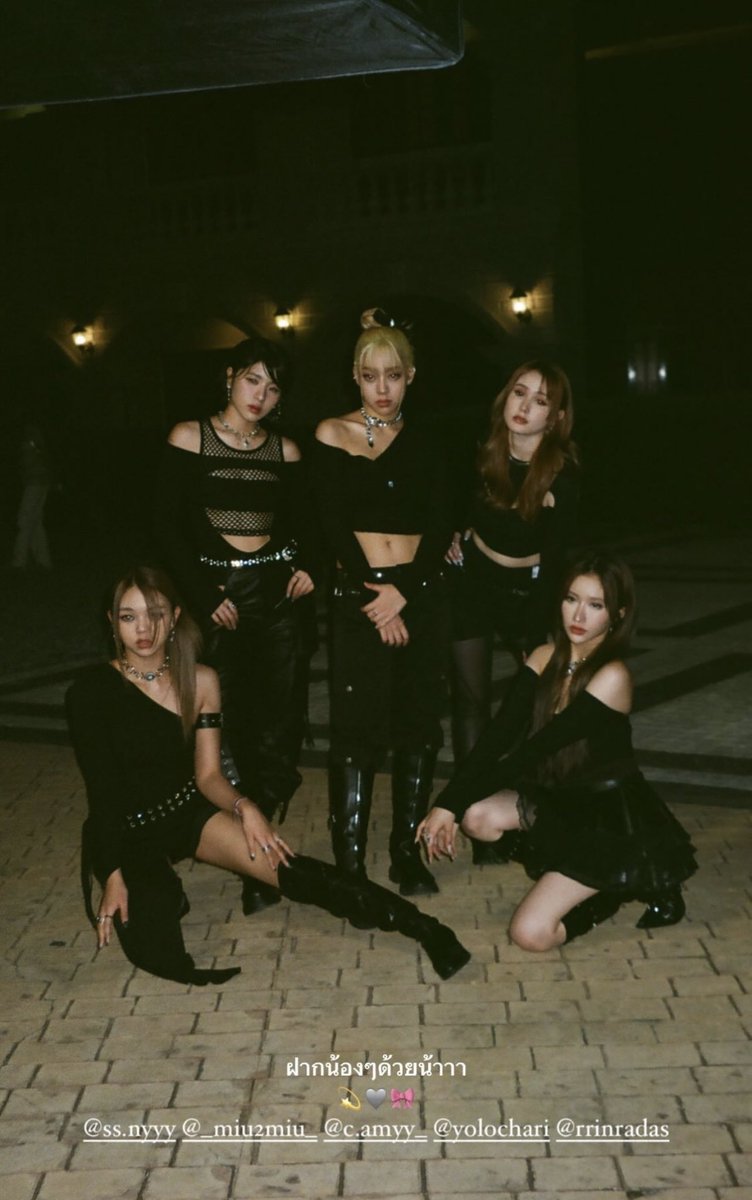 k_kkxjx's tweet photo. ออลแบล็คที่ดือ🖤👍🏻🔥

#bXdPerfectMatch #bXd ❀ #PerfectMatchMV https://t.co/A1otjjgxUO