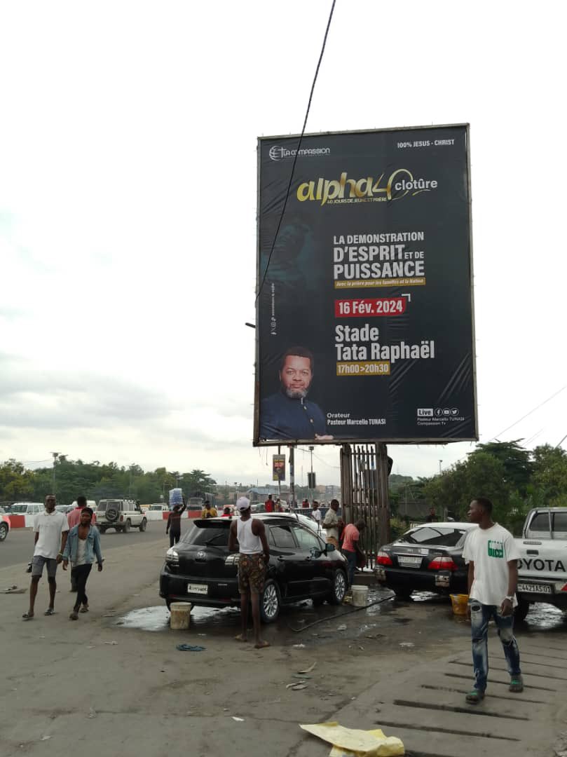 MarcelloTunasi's tweet image. TOUS AU STADE TATA RAPHAËL LE VENDREDI 16 FÉVRIER POUR LA DÉMONSTRATION D’ESPRIT ET DE PUISSANCE. 🔥
Nb: Nous prierons pour les malades , les familles, la nation et pour la transformation des vies. 🙏
Ne viens surtout pas seul ! 👍
#Alpha40 #kinshasa #TataRaphael #stade