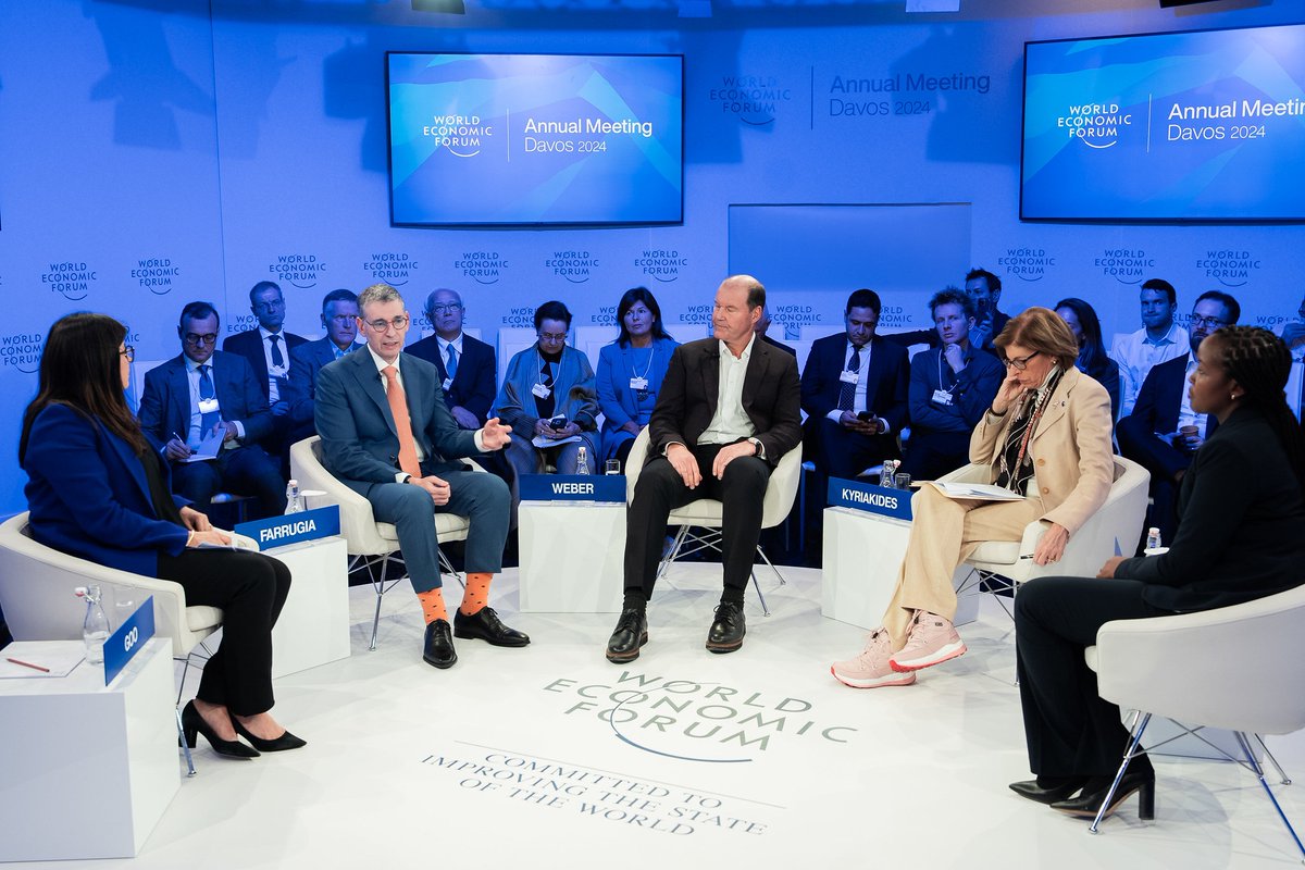 Gianrico Farrugia (@gfarrugiamd) on Twitter photo I joined @WEF’s Fixing Healthcare, Digitally panel to discuss the critical role of digital transformation and AI in healthcare, and how we must work together as a sector to build trust and innovation. bit.ly/3vHhlq4 <a href="/SKyriakidesEU/">Stella Kyriakides</a> <a href="/MusoniPaula/">Paula Ingabire</a> <a href="/sarakgoo/">Sara Kehaulani Goo</a> <a href="/TakedaPharma/">Takeda</a> I joined @WEF’s Fixing Healthcare, Digitally panel to discuss the critical role of digital transformation and AI in healthcare, and how we must work together as a sector to build trust and innovation. bit.ly/3vHhlq4 <a href="/SKyriakidesEU/">Stella Kyriakides</a> <a href="/MusoniPaula/">Paula Ingabire</a> <a href="/sarakgoo/">Sara Kehaulani Goo</a> <a href="/TakedaPharma/">Takeda</a>