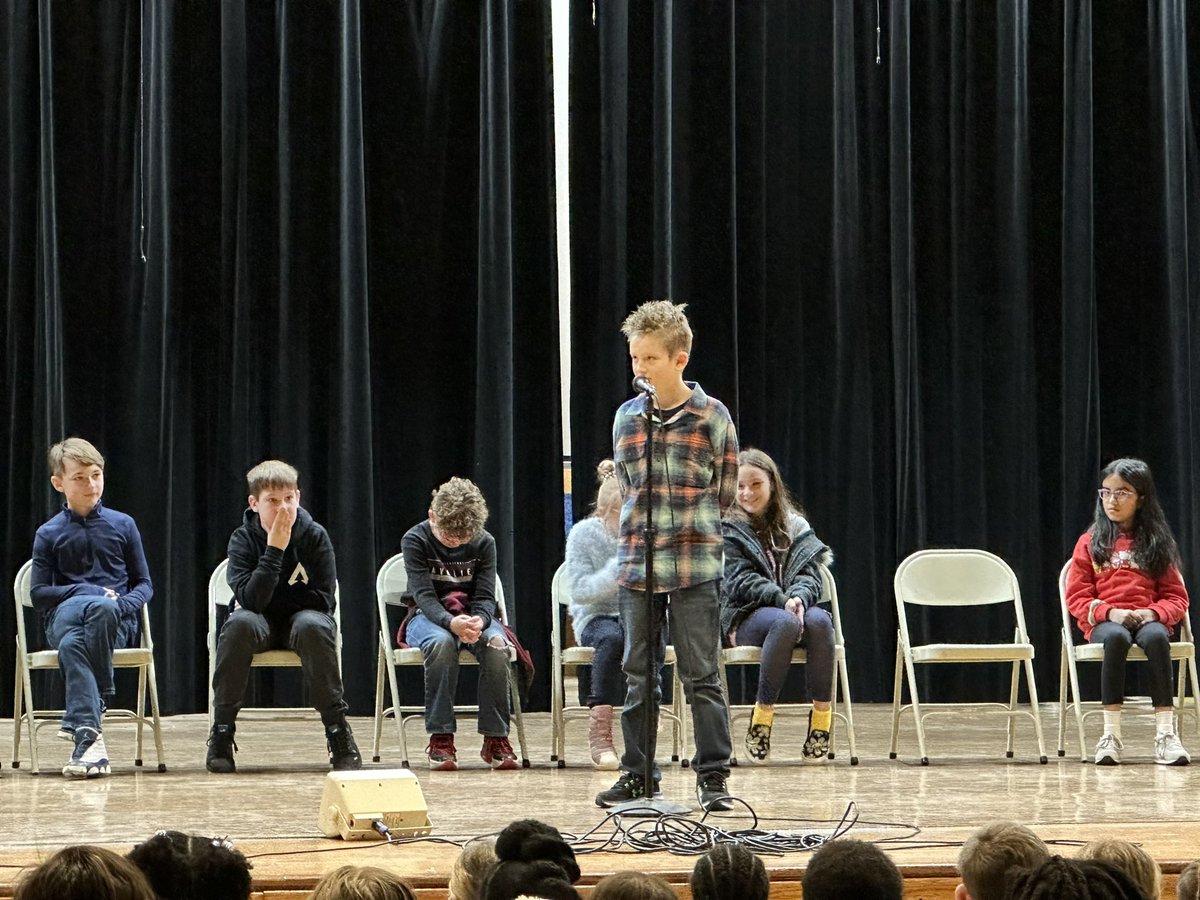 The <a href="/HeritagePLSD/">Heritage Elementary</a> Spelling Bee is underway with 14 amazing spellers! <a href="/PLSD/">Pickerington Schools</a>