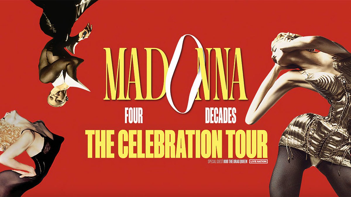 Madonna's Celebration Tour: A Forward-Thinking Retrospective ➡️ tinyurl.com/u8vczdn4 As much as Madonna’s Celebration Tour is a meditation on her mortality, it is also a love letter to her core LGBTQIA+ audience whose loyalty has never wavered. #MadonnaCelebrationTour