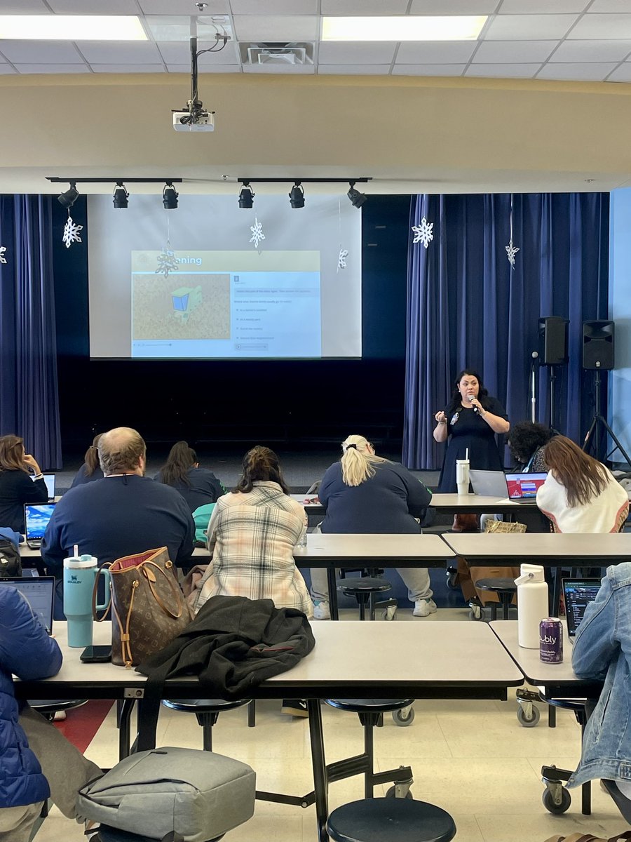 Thank you <a href="/stipesstallions/">Stipes Stallions</a> for having us. It was a pleasure to present to the lovely staff on Tips and Tools for TELPAS!