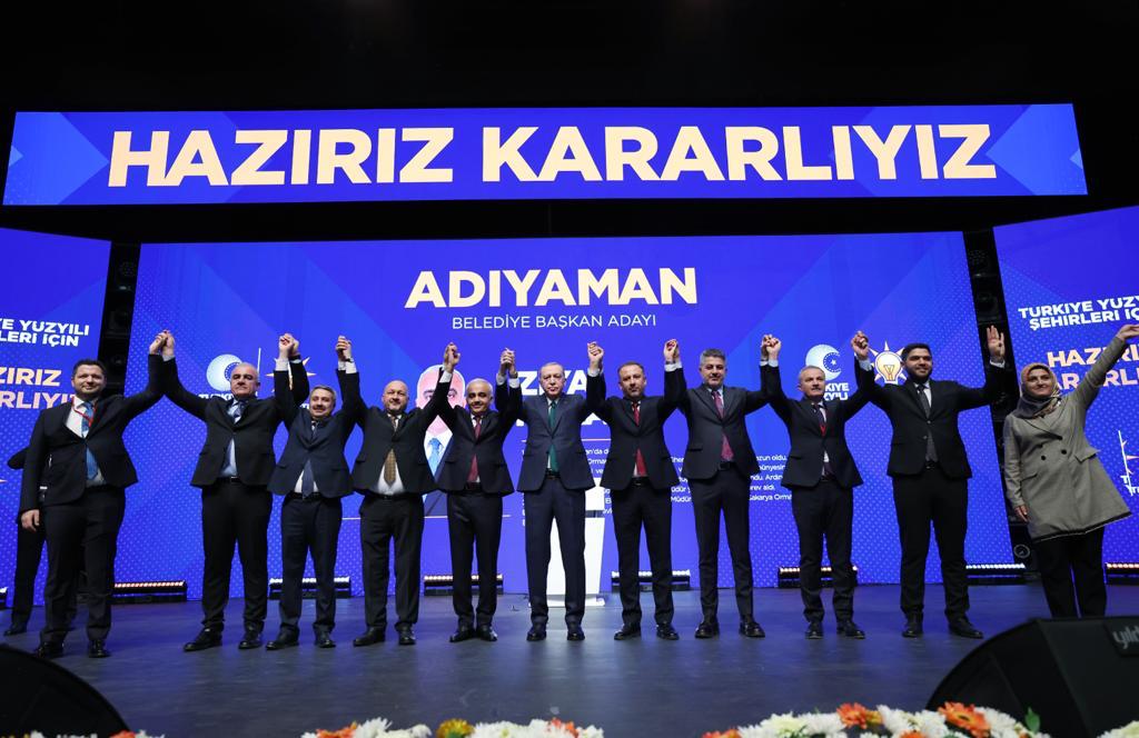 📍Ankara ATO Kongre Merkezi Genel Başkanımız ve Cumhurbaşkanımız Sn. Recep Tayyip Erdoğan’ın tensipleriyle AK Parti Adıyaman Belediye Başkan Adayı olmanın gururunu ve sevincini yaşıyorum. Şehrimizi daha iyi bir noktaya taşımak için el ele, gönül gönüle, birlik ve beraberlik…