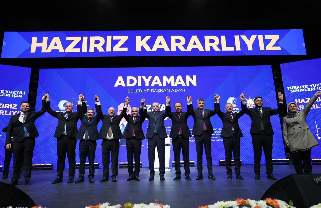 📍Ankara ATO Kongre Merkezi

Genel Başkanımız ve Cumhurbaşkanımız Sn. Recep Tayyip Erdoğan’ın tensipleriyle AK Parti Adıyaman Belediye Başkan Adayı olmanın gururunu ve sevincini yaşıyorum.

Şehrimizi daha iyi bir noktaya taşımak için el ele, gönül gönüle, birlik ve beraberlik