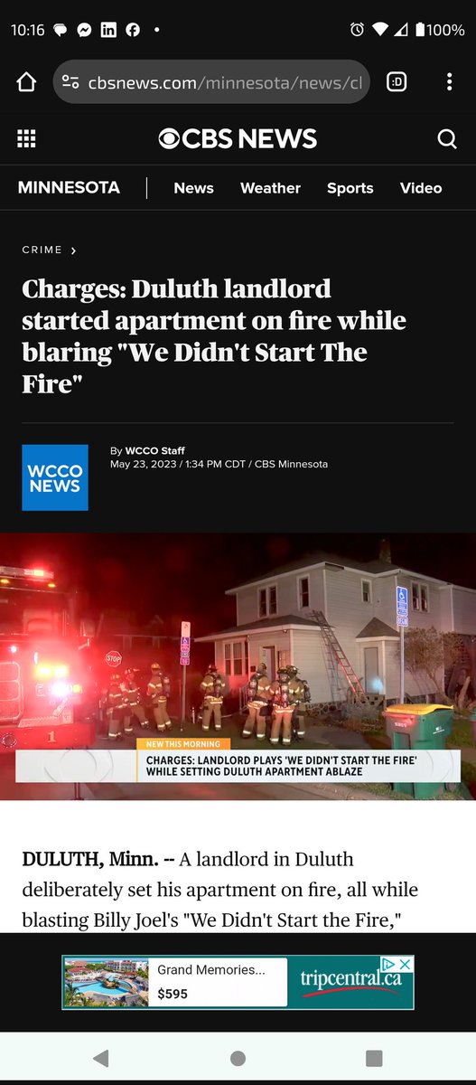 derekvampyrslyr's tweet photo. Today's #needalawyer impossible story, #Duluth 📌
#syphon ✅
#arson ✅
#WDSTF @billyjoel ✅
@lawyerschiff @nurmiunchained
@defense_diaries @SkorEsq @YTMysteryMaven @BorghardtLaw @RKrealtalk @MatthewTMangino @NeamaRahmani @itsadriienne
#thursdaymorning #thursdayvibes #TheTraitors https://t.co/66ngQRCX4I