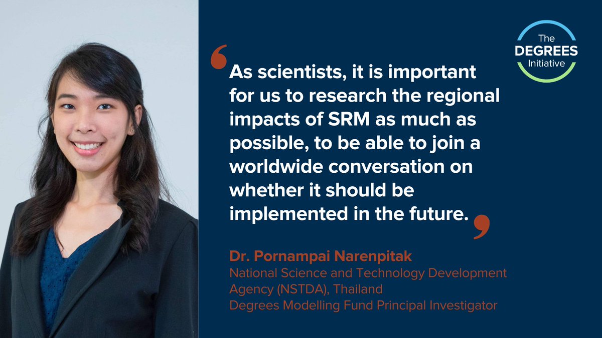 DegreesNGO's tweet image. 🌍Since 2018, Degrees-funded scientists in developing countries have been changing the face of SRM research!

🎉21 papers published in peer-reviewed journals, with a further 36 more in the pipeline
#5YearsofDMF #solarradiationmodification