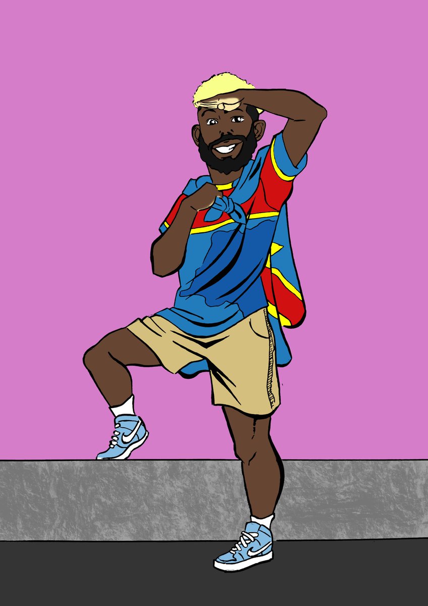 luke_d_243's tweet photo. Derrière la RDC

#drawing #draw #manga #art #instaart #dessinmanga #sketch #charadesign #conceptart #characterart #congo #congolais #rdc #drcongo #congo243 #AFCON2024 #CAN2024 #football #soccer https://t.co/PvVX1zShl3