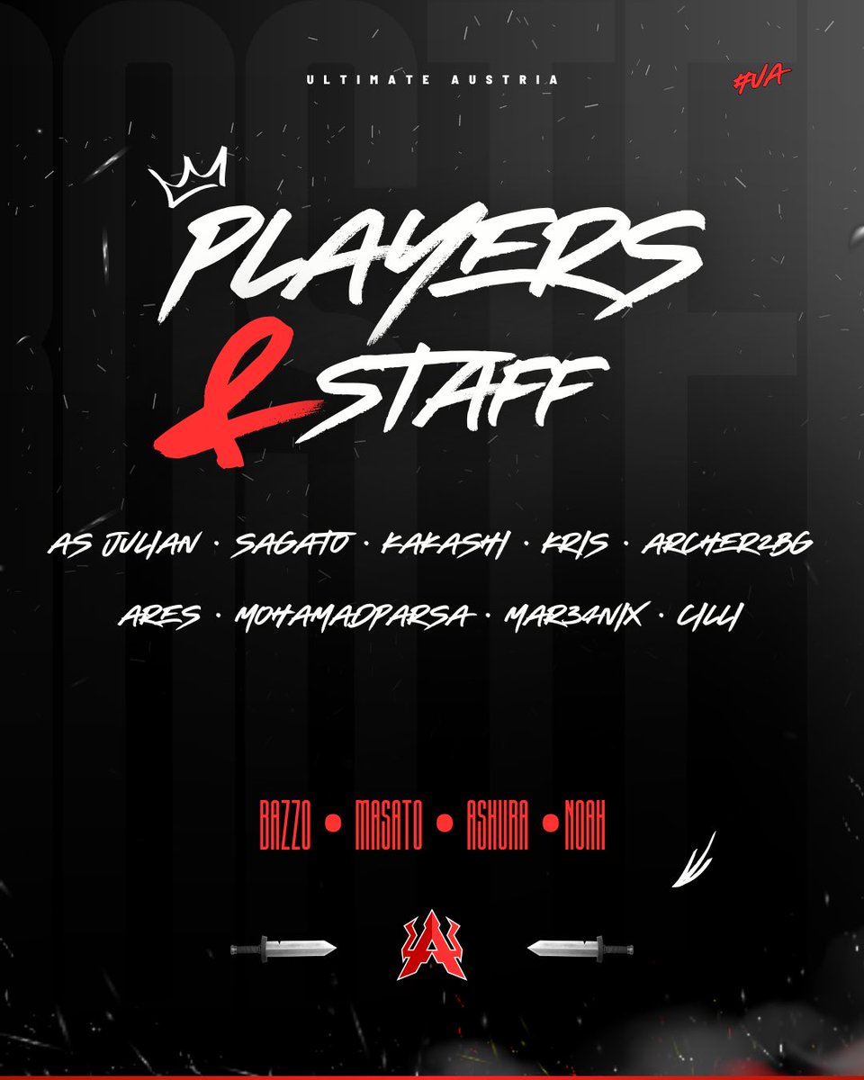 UAeSportsCR's tweet photo. #CR | ROSTER ✖️@GametosLiga 

🎮| Players:
🇩🇪 @JulianToptm 
🇩🇪 @Sagato_cr 
🇩🇪 @Komilovesfood 
🇧🇬 @YNWABGCR 
🇧🇬 @Archer2bgCr 
🇮🇹 @arescrl 
🇮🇷 @mohamadparsa_CR
🇳🇱 @mar34nix 
🇨🇿 @Cilli_cr 

#UAeSports #UAonTop https://t.co/4AdUiPwQmc