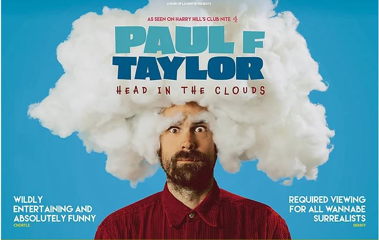 📢 Just announced 📢 @paulyftaylor - Head in the Clouds. The professional odd-ball is back with a supremely silly new show for 2024. Sat 13 July at 8pm. Age 16+ Tickets: £12.50 incl. booking fee - on sale now! middlesbroughtownhall.co.uk/event/paul-f-t…