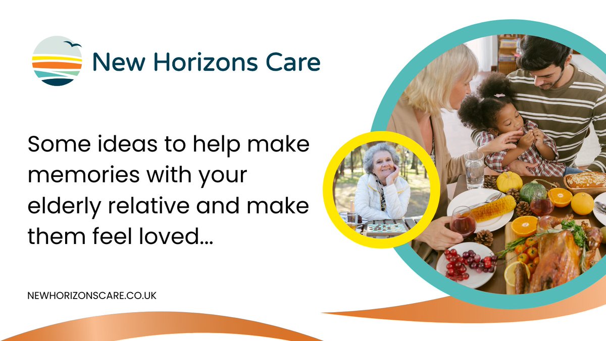 The elderly are susceptible to being lonely and being less mobile; here are some ways to help them:

🎲 Play a board game with them

🚶 Take them out for a walk

👩‍🌾 Help them with their gardening

🦮 Take them to see animals

🍲 Go out or invite them over for a family meal