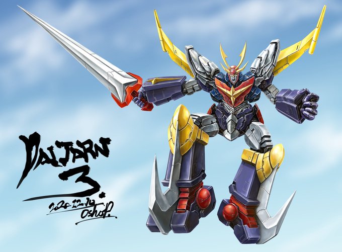 「open hand super robot」 illustration images(Latest)