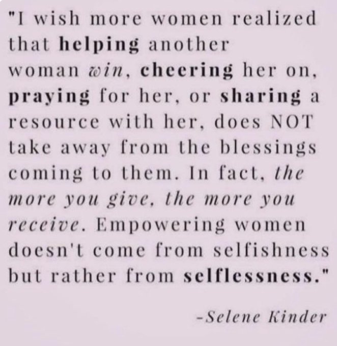 #womensupportingwomen #love #beautiful #fyp #girlpower #bethechange https://t.co/x3Bc8ZFyyR<a href="/tag/womensupportingwomen"class="tags">#womensupportingwomen</a><a href="/tag/love"class="tags">#love</a><a href="/tag/beautiful"class="tags">#beautiful</a><a href="/tag/fyp"class="tags">#fyp</a><a href="/tag/girlpower"class="tags">#girlpower</a><a href="/tag/bethechange"class="tags"><span>#bethechange</span></a>