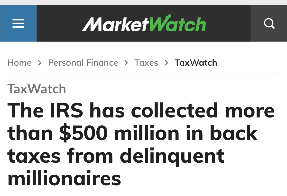 The IRS scooped up more than $500 million in back taxes from millionaires and billionaires—and Republicans are trying to stop the IRS. You pay your taxes—why shouldn't rich people pay theirs?