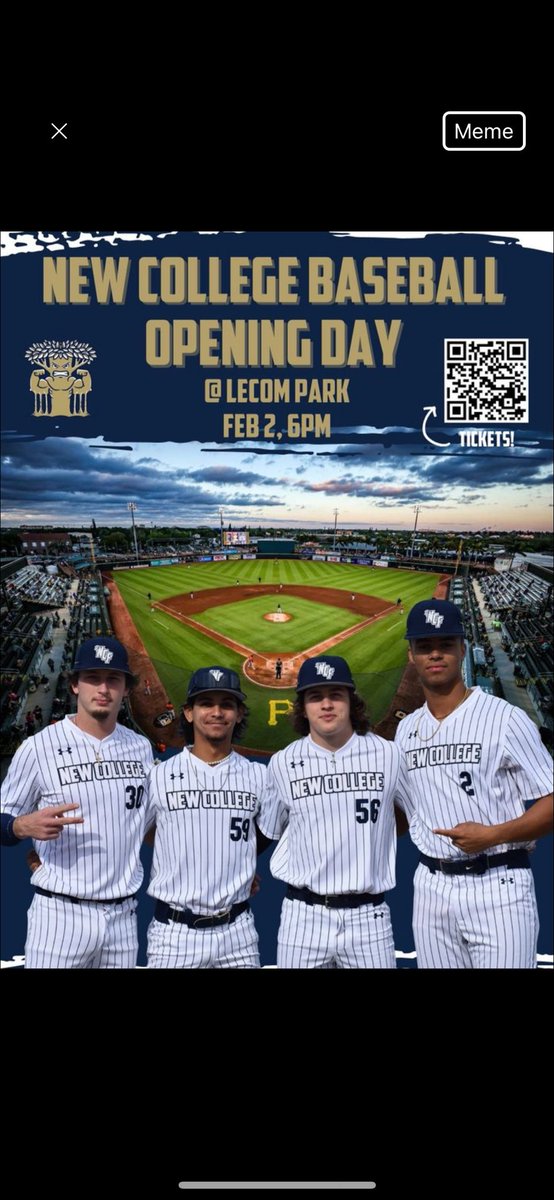 ChristianNeu_10's tweet photo. #NewCollegeofFL https://t.co/EG5eL6d0Xf