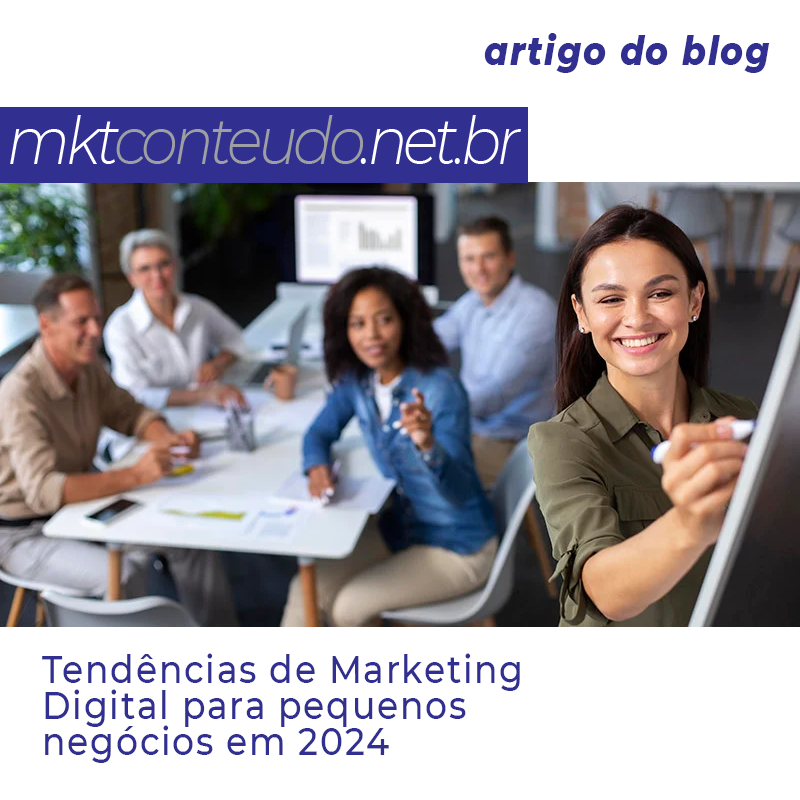 MarcelCast's tweet image. Tendências de Marketing Digital para Pequenos Negócios em 2024. Confira o artigo no blog do MktConteudo.net!

mktconteudo.net/marketing/tend…