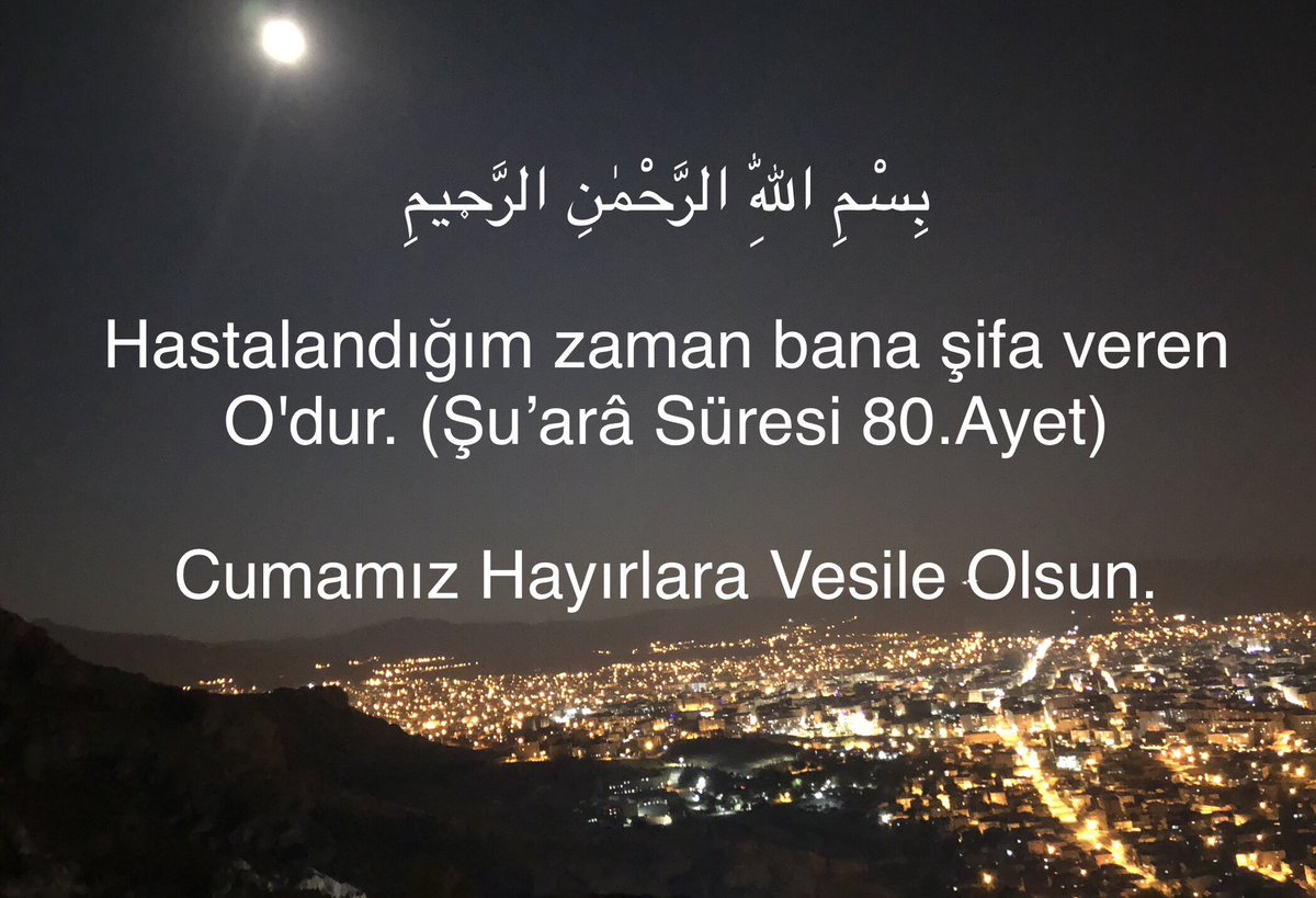 Hayırlı cumalar 
Cumamız Mübarek olsun.