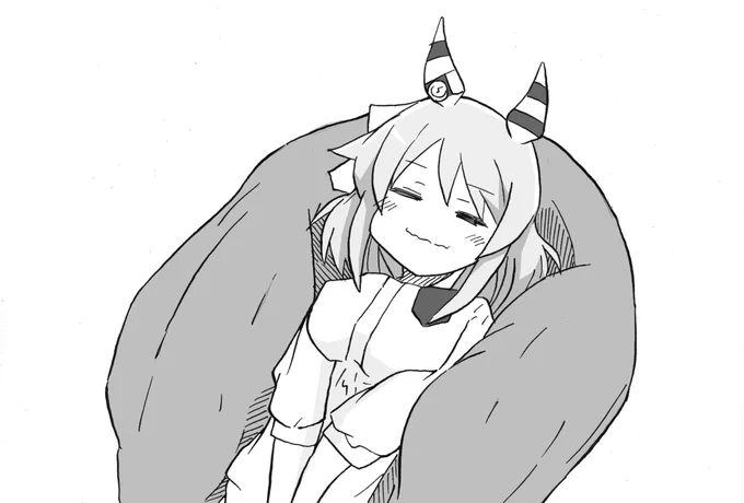 リラックスたいむ
#ウマ娘 #ヒシミラクル 