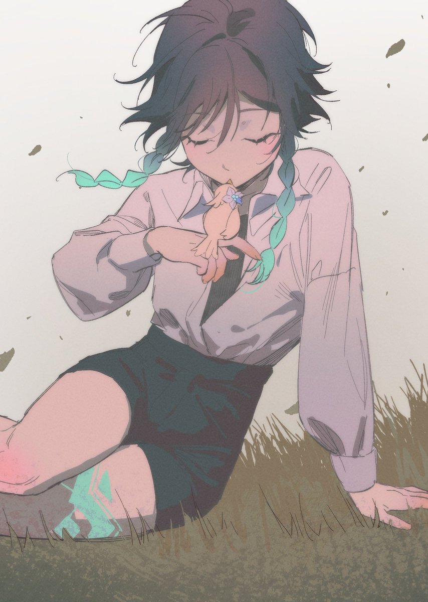 没手感没灵感随便画了

#venlumi #ウェン蛍