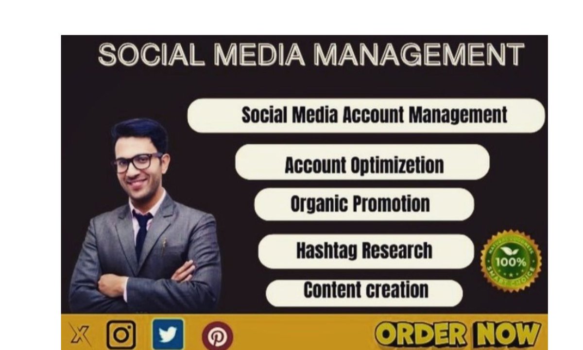 ReajulHq's tweet photo. SOCIAL MEDIA MANAGEMENT. #TwitterX #twittermanga #twittermarketer #reajulhoque  #SEO  #businessadvertising #digitalmarketer #successmentor #marketingservices #organicgrowth
 #socialnetworks #marketingfirm #socialmediatraining #socialmediahelp #marketingcoach #brandstrategist https://t.co/XodvuwHUZG