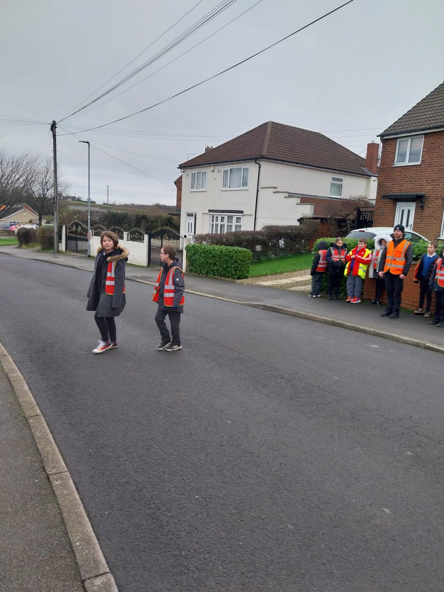 micklefieldcep's tweet image. Road Safety training for all children in school this week. #greencrosscode #RoadSafety