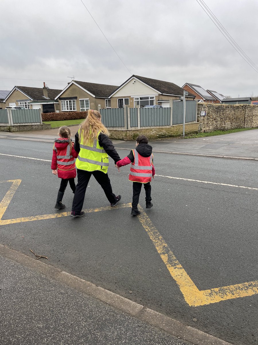 micklefieldcep's tweet image. Road Safety training for all children in school this week. #greencrosscode #RoadSafety