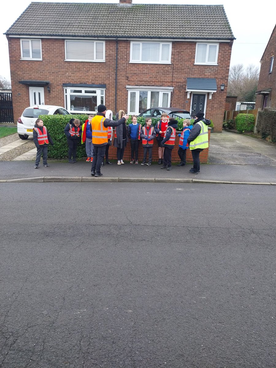 micklefieldcep's tweet image. Road Safety training for all children in school this week. #greencrosscode #RoadSafety