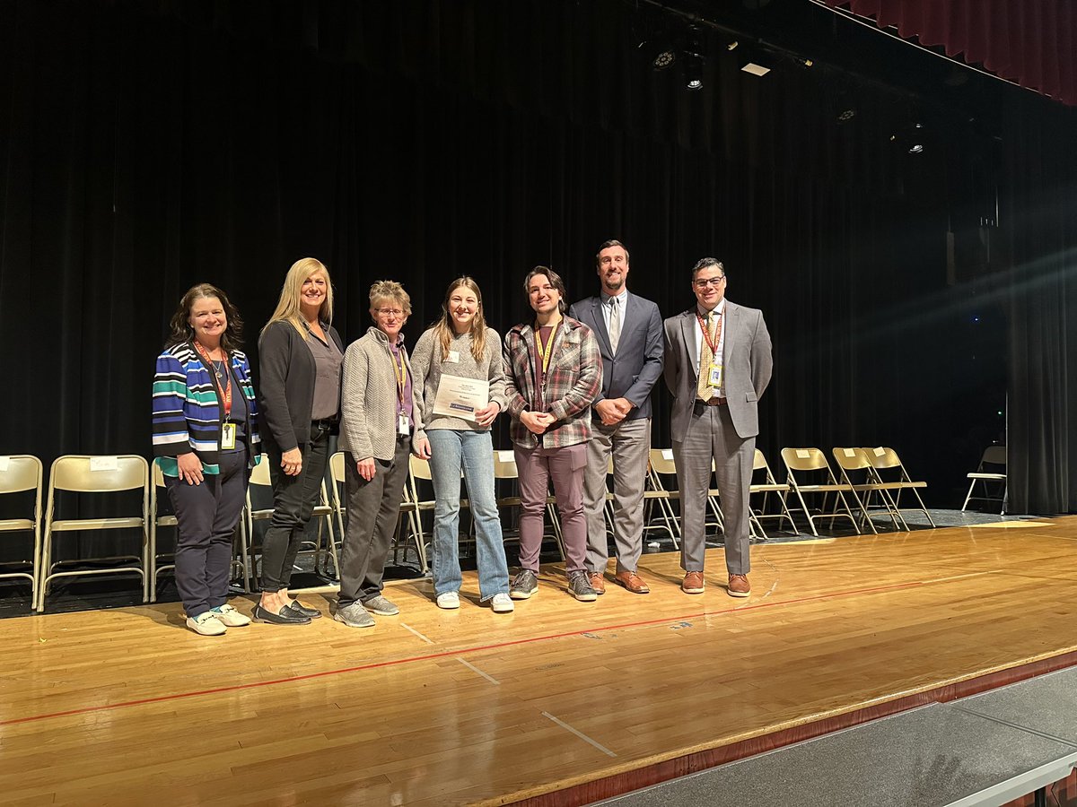 That’s a wrap! Congratulations to eighth-grade student Brooke Mormile for winning today’s F-F Middle School Spelling Bee! Brooke will now move on to the regional level in the Scripps National Spelling Bee competition. @FFCSsupt