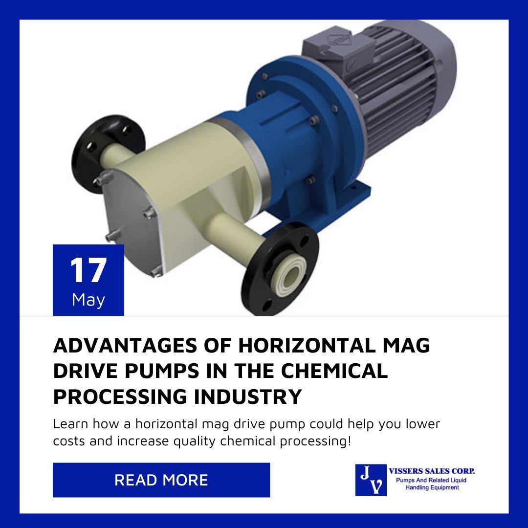 visserspump's tweet image. #FromTheBlog 💬

👉 Explore the various advantages and unique design features of the horizontal magnetic drive pump by reading this insightful blog post: buff.ly/4aFTmaF

#ChemicalIndustry #IndustrialSupplies #CanadianIndustrialSupplies #IndustrialPump #MagDrivePump