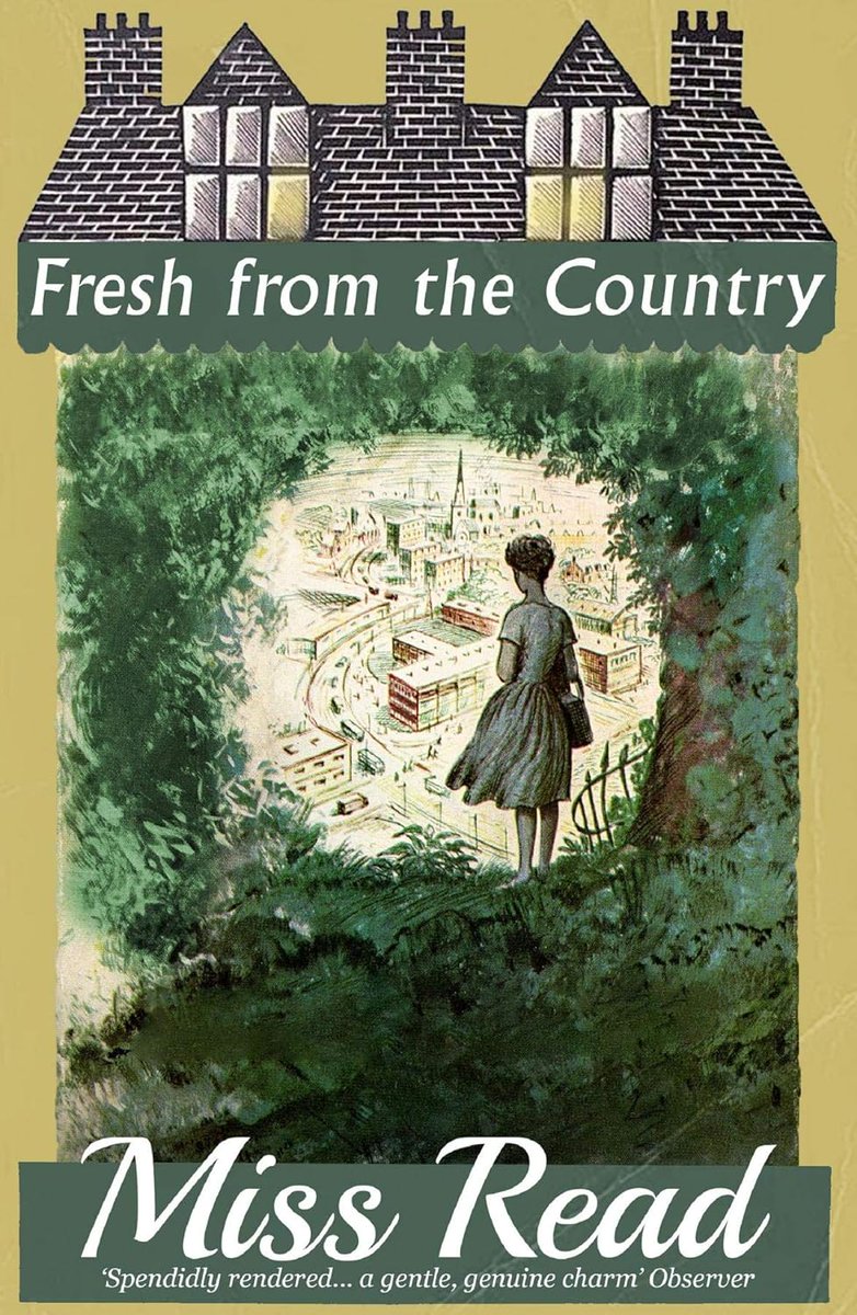 DeanStPress's tweet photo. Fans of Miss Read’s much-loved Thrush Green and Fairacre novels will be delighted by her stand-alone novel 'Fresh from the Country', featuring a captivating intro by the author's daughter, Jill Saint 😀#reprinted @DeanStPress @FurrowedMiddle https://t.co/IJ3hiozuTx https://t.co/2rccNjMJvY