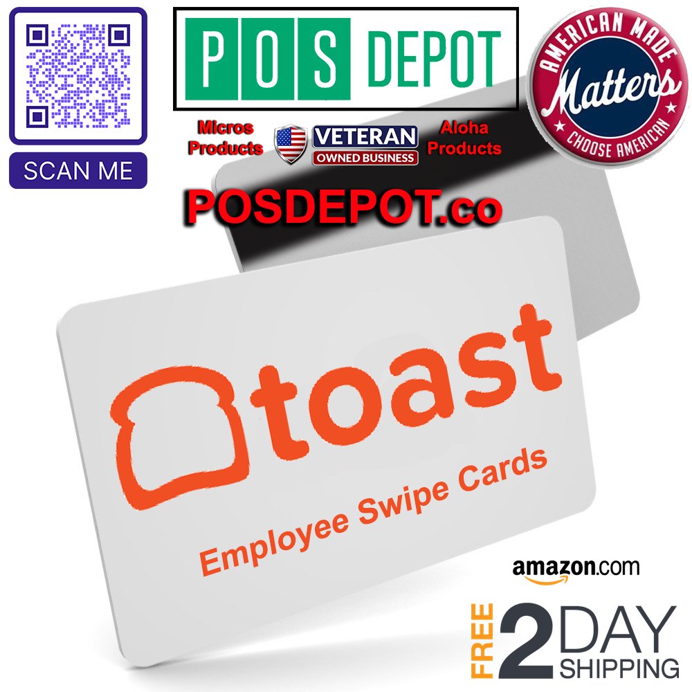 ThePOSDepot's tweet photo. Toast POS Cashier Cards on Amazon https://t.co/naQHGCmE8o #hotel #hotels #hoteliers #motel #motels #moteles #food #foodies #restaurant #restaurante #resort #resorts #hospitality #luxuryhotel #luxuryhotels #hotelmanagement #hospitalitymanagement #kesslercollection https://t.co/02OtsOSOzM