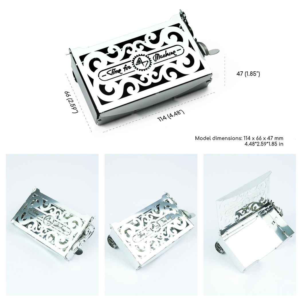 Time4machine_de's tweet image. 🛠️Neue von @Time4machine_de ! #PerfectoCardCase: Das perfekte Einstiegsmodell aus Stahl für #ModellbauerAnfänger" ist da. 🏗️ Erfahre, warum dieses Modell ideal für den Start in die Welt des Modellbaus ist time4machine.de/blogs/blog/tim…

#Time4Machine  #Modellbau #DIY #Bastelspaß