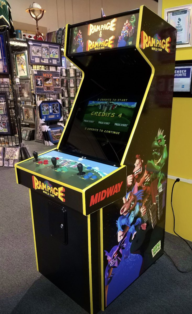 sassy_sony007's tweet photo. What’s an arcade game you enjoyed that not many mention?

Rampage https://t.co/nyugd910q1