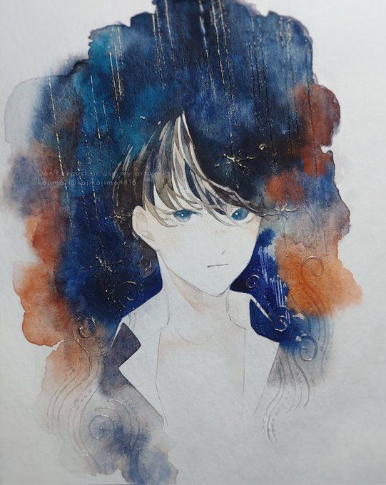 「小嶌❇個展4/1(土)〜4/13(木)@kojikojima4416」 illustration images(Latest)