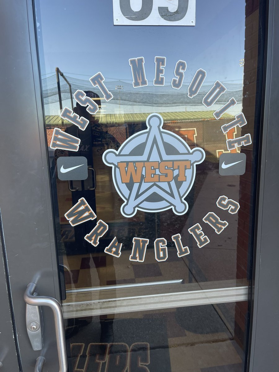 ALWAYS LOVE ON THE WEST! <a href="/Coach_Sandoval1/">Frank Sandoval</a> AND STAFF ARE STUDS !!!