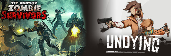 We're happy to announce, that we've joined forced with @PlayUndying to offer a Steam bundle, featuring Undying and Yet Another Zombie Survivors! Get both games at a discount to experience strong, emotional narrative and a hearth-pumping bullet heaven action:…