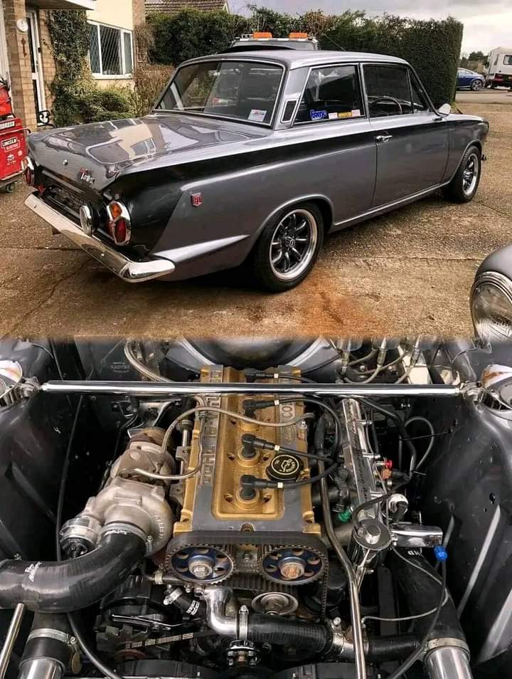 Ford Cortina MK1 GT Your Thoughts Please and Thanks