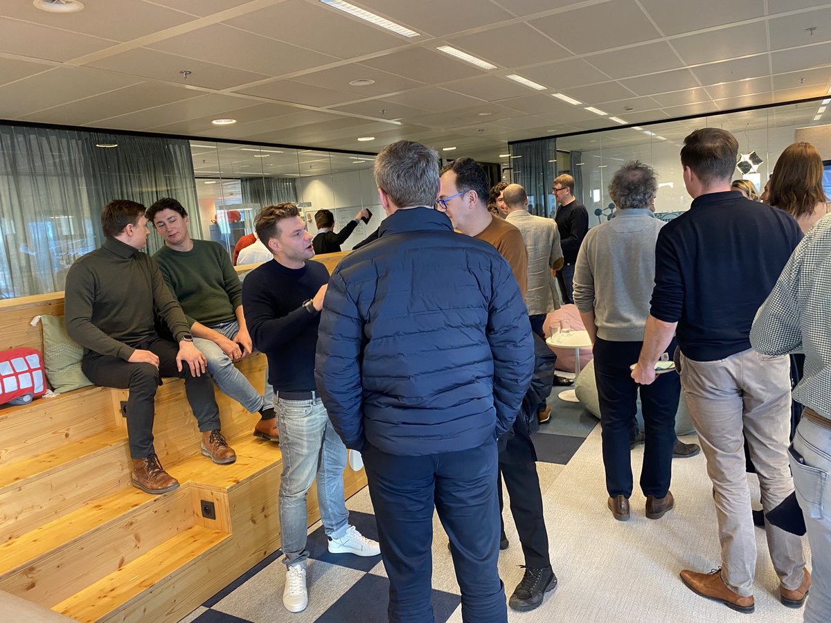 Scaleup Vlaanderen (@scaleup_vl) on Twitter photo Another successful One Million Club meetup is in the books.
Keynote speaker <a href="/MatthiasGeeroms/">Matthias Geeroms</a> ' shared his insights on <a href="/hq_lighthouse/">Lighthouse</a> 's 10-year growth journey.
Thanks for inspiring us!
Ready for more networking? Join our annual Network Event 👉 scaleup.vlaanderen/event/scaleup-… Another successful One Million Club meetup is in the books.
Keynote speaker <a href="/MatthiasGeeroms/">Matthias Geeroms</a> ' shared his insights on <a href="/hq_lighthouse/">Lighthouse</a> 's 10-year growth journey.
Thanks for inspiring us!
Ready for more networking? Join our annual Network Event 👉 scaleup.vlaanderen/event/scaleup-…