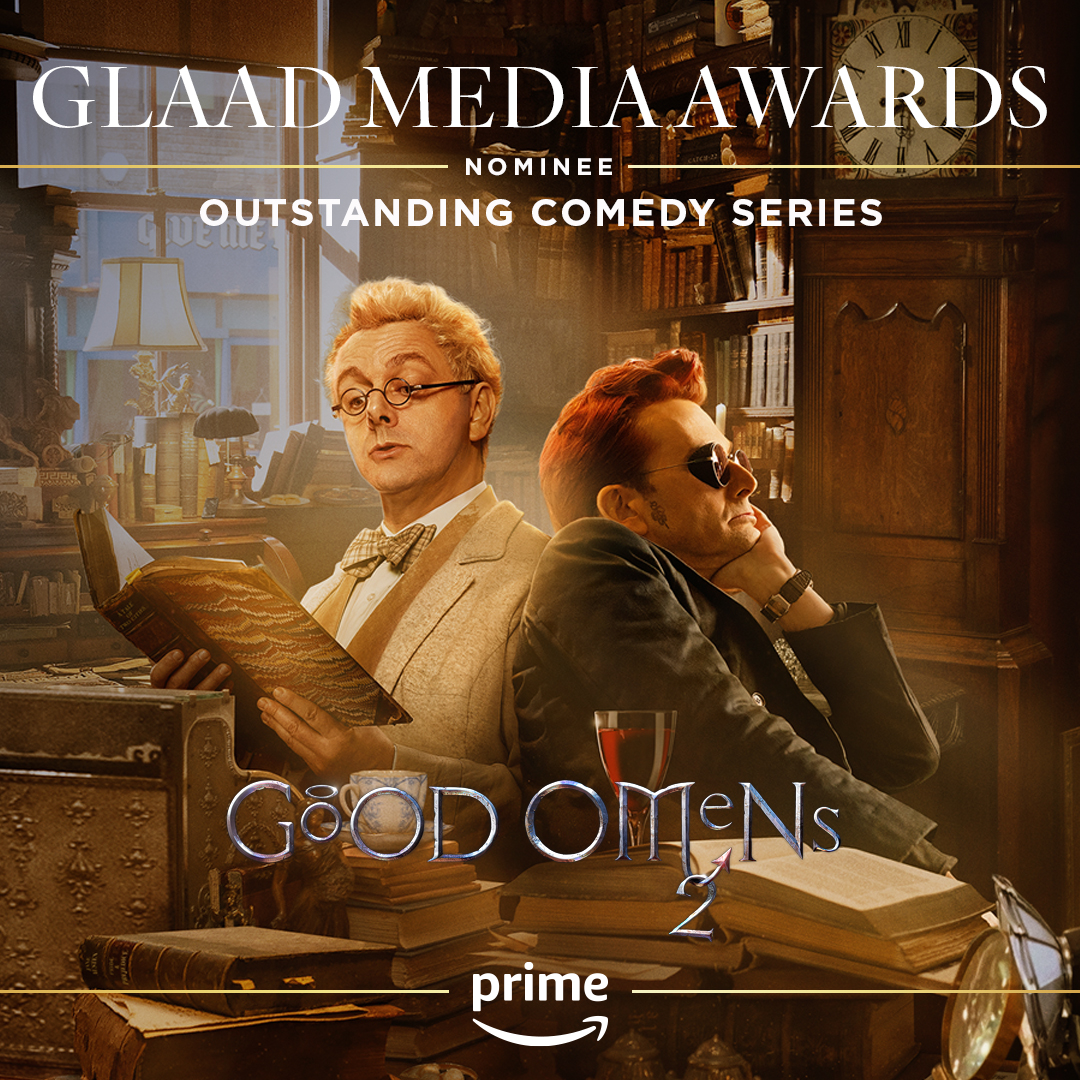 We're ineffably honored to be nominated for the #GLAADawards for Outstanding Comedy Series!