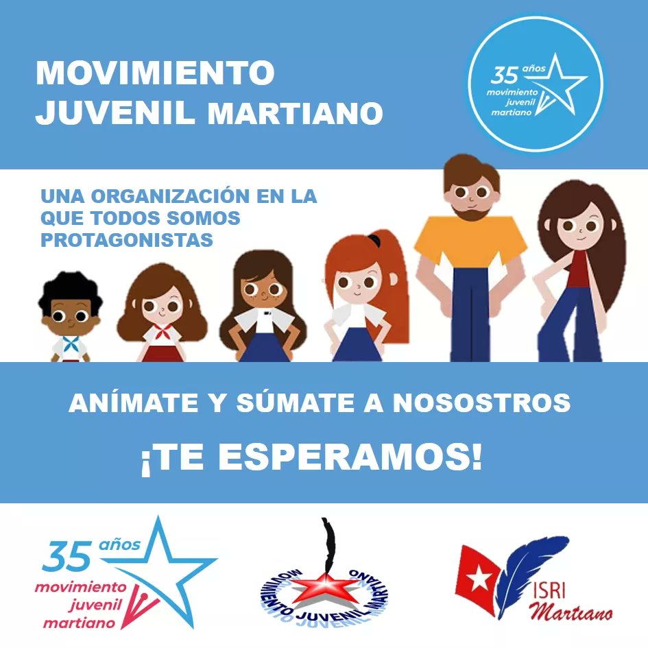 Aquí está!!! 🤩 Sólo faltan 10 días !!!🎉🕯 Entérate de quiénes somos🔥✒ y #SúmateANosotros 😎para ser parte del de compromiso juvenil por un futuro mejor❤🎊. #IsriMartiano #JuvenilMartiano #MJM