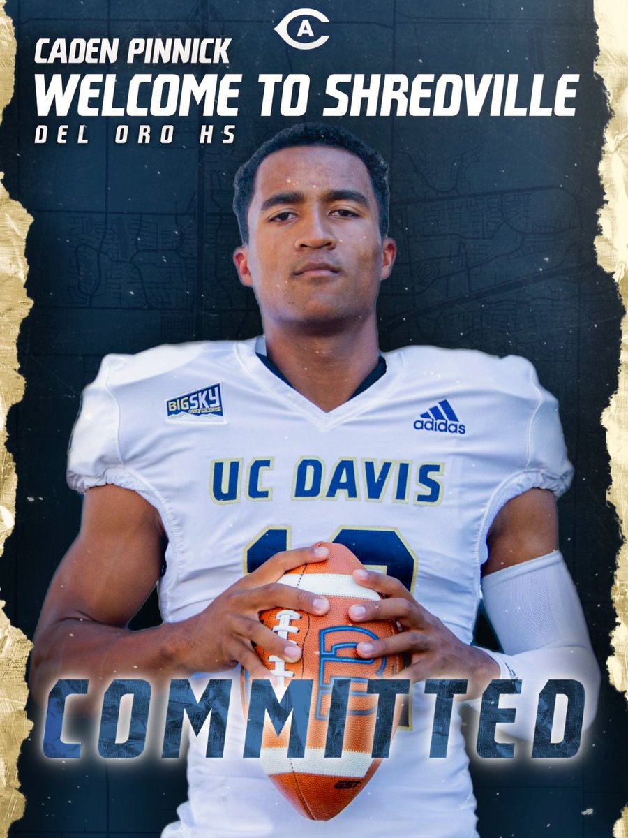 Caden Pinnick (@cadenpinnick) on Twitter photo Extremely excited and grateful to be continuing my education and athletic career at UC Davis. Thank you to those who have helped me along the way ๐๐ Thrilled for the next chapter!
<a href="/VintagePlough/">Timothy Plough</a> <a href="/wanderingSail34/">Sailor</a> <a href="/Passing_Academy/">NorCal Passing Academy</a>
<a href="/AcademyValor/">Valor Passing Academy</a> <a href="/CoachTTMP/">5 โญ Coach T Dubb TMP ๐ ๐</a> <a href="/CoachJAM3/">John A. Miller III</a>
<a href="/mcody83/">Mike Cody</a> Extremely excited and grateful to be continuing my education and athletic career at UC Davis. Thank you to those who have helped me along the way ๐๐ Thrilled for the next chapter!
<a href="/VintagePlough/">Timothy Plough</a> <a href="/wanderingSail34/">Sailor</a> <a href="/Passing_Academy/">NorCal Passing Academy</a>
<a href="/AcademyValor/">Valor Passing Academy</a> <a href="/CoachTTMP/">5 โญ Coach T Dubb TMP ๐ ๐</a> <a href="/CoachJAM3/">John A. Miller III</a>
<a href="/mcody83/">Mike Cody</a>