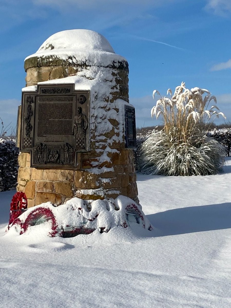 mccraesown's tweet photo. Sent to us this morning by the mayor of Contalmaison. C'est magnifique 
#McCraesBattalion #Contalmaison ♥️ https://t.co/3RzEFihzVK