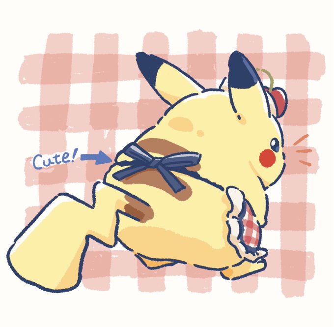 「pikachu blush stickers」Fan Art(Latest)