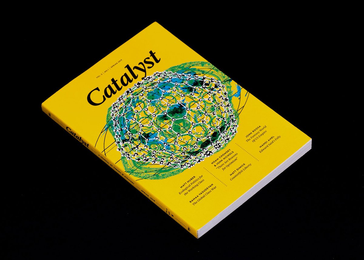 Just this week, we're offering a $5 trial subscription to Catalyst that gets you four print journals filled with accessible analysis from a Marxist perspective. catalyst-journal.com/subscribe/?cod…